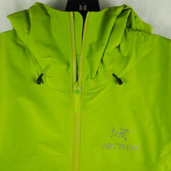 Arc'teryx Men's Beta LT Jacket Lightweight Gore-Tex Pro Shell Utopia Green M - Picture 3 of 10